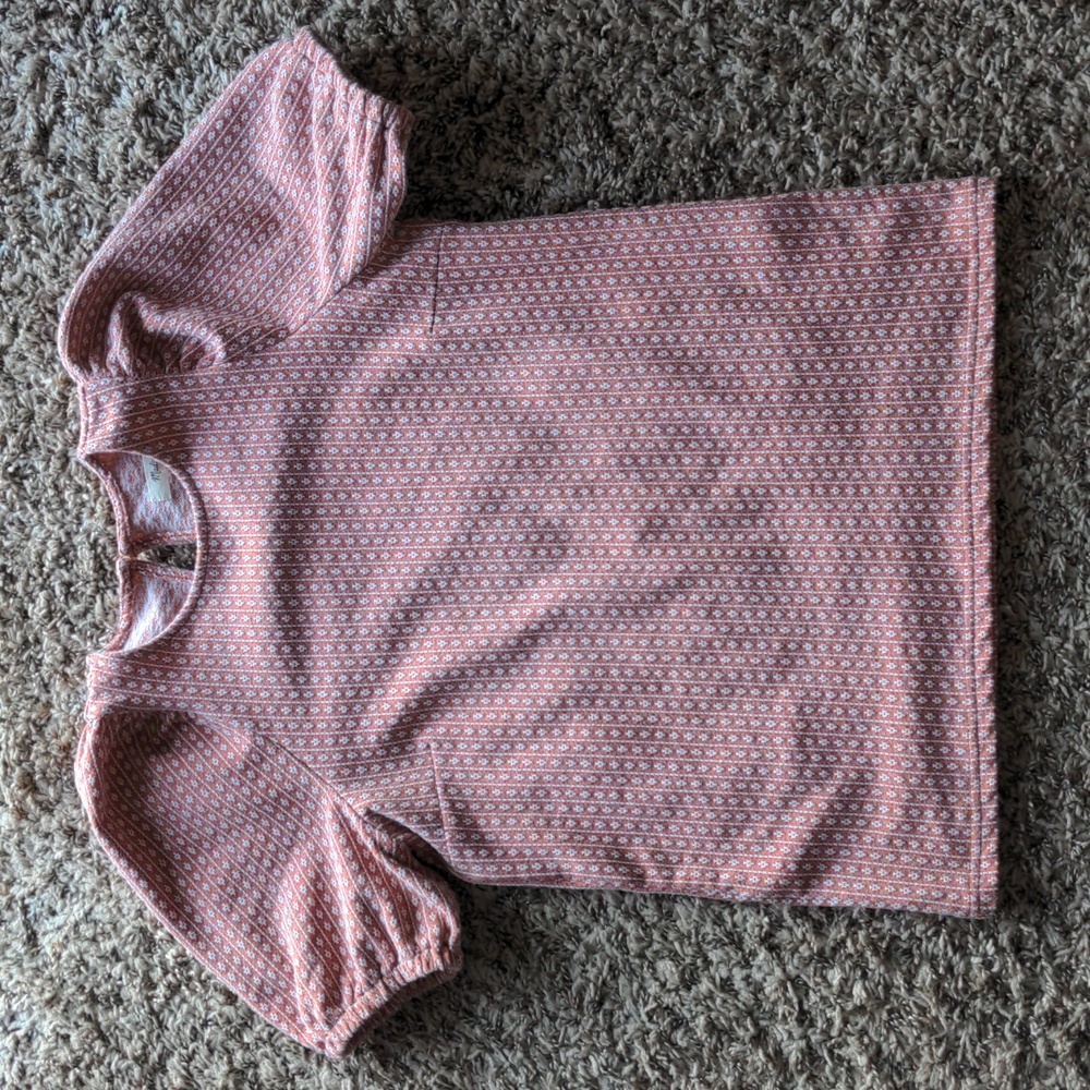 Madewell Puff Sleeve Top